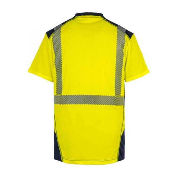Tee-Shirt Haute Visibilité BALI - Manches Courtes – Image 3